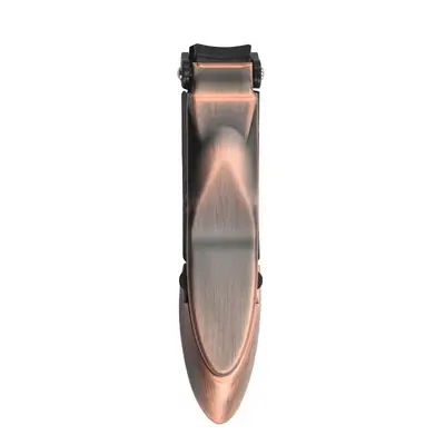Anti-Splash Stainless Steel Nail Clippers, Manicure Tool - 9