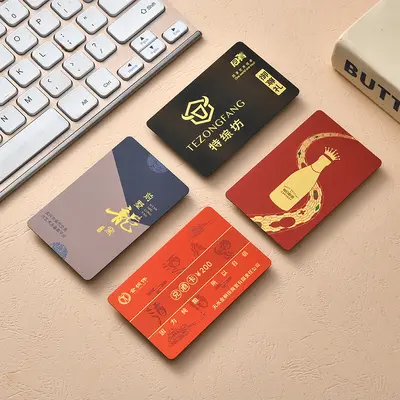 Custom PVC Embossed Card High-End VIP Membership Card Fresh Seafood Pickup Crab Card Brushed Gold and Silver Laser Card Custom Made