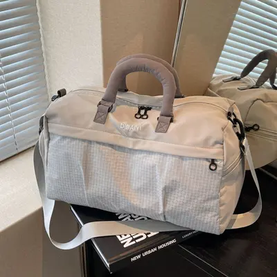 Large-capacity unisex travel bag dry-wet separation waterproof - 7