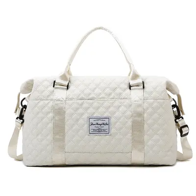 Travel Bag with Wet and Dry Separation, Large Capacity - 7