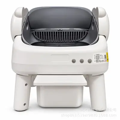 Self-Cleaning Automatic Cat Litter Box Open-Top Extra Large