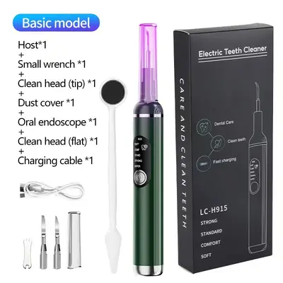 Ultrasonic Dental Scaler Tartar and Stain Remover - 9