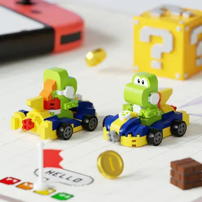 Go-Kart Series Educational Building Blocks Toy for Kids - 3