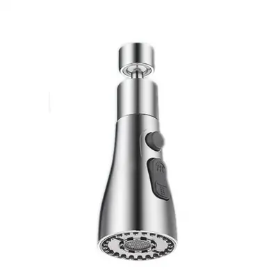 Universal Faucet Extender Aerator with Pull-Out Spray Nozzle - 8