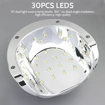 SUNx2 şarj edilebilir tırnak UV lambası - 5