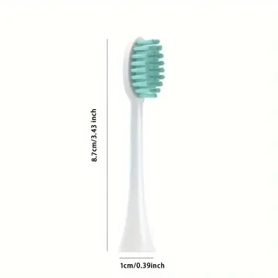 Replacement Brush Heads Compatible with Philips Sonicare HX242W, HX243W, HX247Y - 3