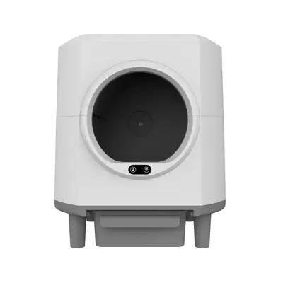 Automatic Smart Fully Enclosed Self-Cleaning Cat Litter Box, Large Capacity - 10