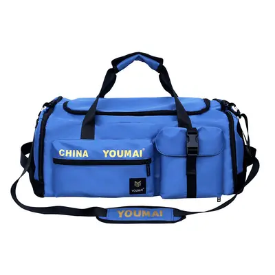 Men's Short-Distance Travel Duffel Bag, Extra-Large Capacity Backpack, Women's Shoulder-Portable Lightweight Sports Training Sports Bag - 9
