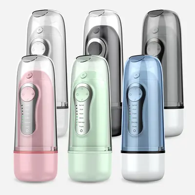 Mini Capsule Water Flosser Smart Electric Oral Irrigator - 9