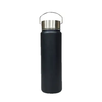 Vacuum Stainless Steel Sports Water Bottle 304 Wide Mouth