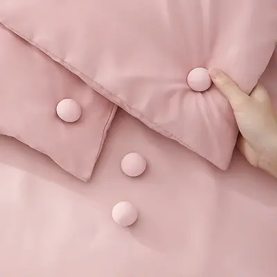 Quilt holder, sheet holder, new model with one-click unlock feature, secure, non-slip, skin-friendly and mark-free holder - 5