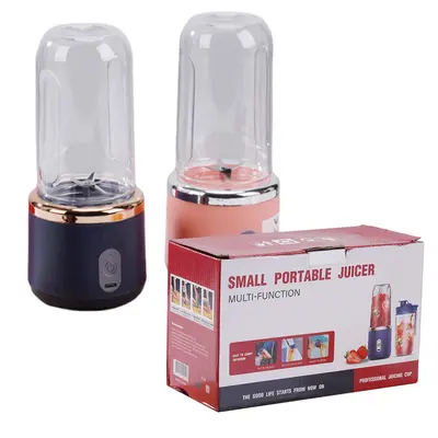 Tragbarer USB-Lade-Entsafter Mini kabelloses Saftglas Haushalt multifunktionaler kleiner Mixer Reisebecher - 6