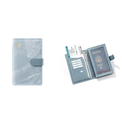 RFID Reisepasshülle Dokumente und Kartenschutz - 7