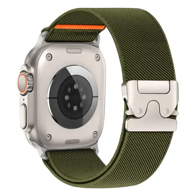 Parachute Buckle Nylon Strap for Apple Watch S12, Huawei GT5/GT6 and Samsung Watch - 8