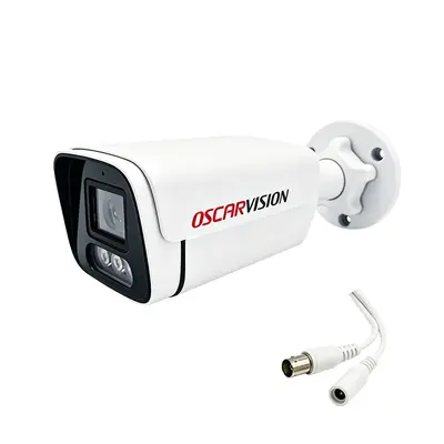 AHD Koaxial 4-Kanal-Überwachungskamera-Set mit HD-Nachtsicht - 3