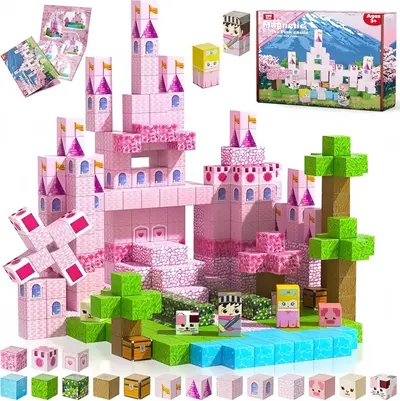 Magnetic Building Blocks, Hell Portal Design, Educational DIY Toy - 3