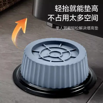 Washing machine and refrigerator feet, anti-slip and vibration-damping - 3