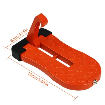 SUV araçlar için yardımcı basamak, çatı basamağı ve kapı basamağı, cam kırıcılı - 10
