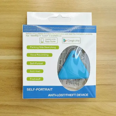 Üçgen Bluetooth anti-kayıp takip cihazı, anahtar ve çanta için - 9