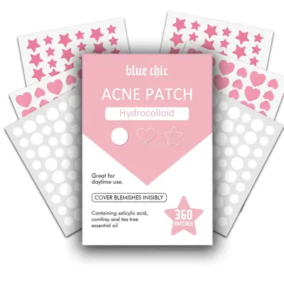 BLUC Acne Patch, Removes Pimples and Blackheads, Cleanses Pores - 7