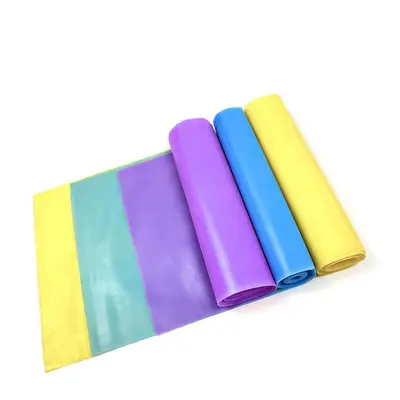 TPE Yoga Resistance Band, Pull Ring for Back and Shoulder Training - 5