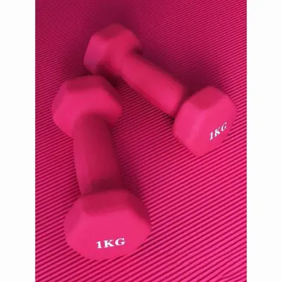 Stahl-Hantelset Kinder leichtes Training