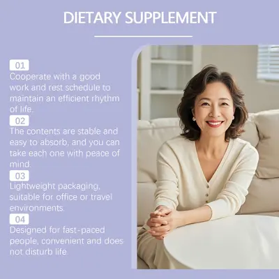 DOCTEAT Enerji Metabolizması Protein Besin Tozu, Günlük Canlılık Destekleyici Diyet Takviy - 4