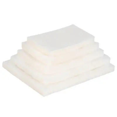 Commercial vacuum bag transparent glossy vacuumed food packaging pouch thickened sealed freshness preservation leakproof plastic bag printing - 6
