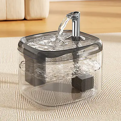猫咪自动饮水机猫喝水器流动循环饮水器宠物喂水小狗狗用水碗水盆 - 8