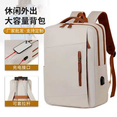 Multifunktionaler Business-Reise-Laptoprucksack für Damen und Herren