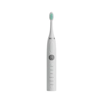 Rechargeable Sonic Electric Toothbrush, Soft Bristles, Adult - 6