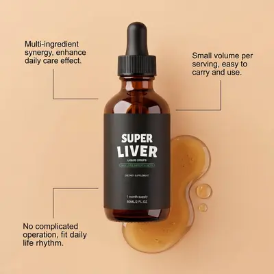 Gan Run Ying Nutritional Drops, Gentle Formula for Daily Supplementation - 4