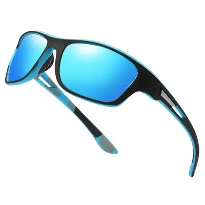 Windproof Polarized Sports Sunglasses, UV Protection, Model 336 - 13