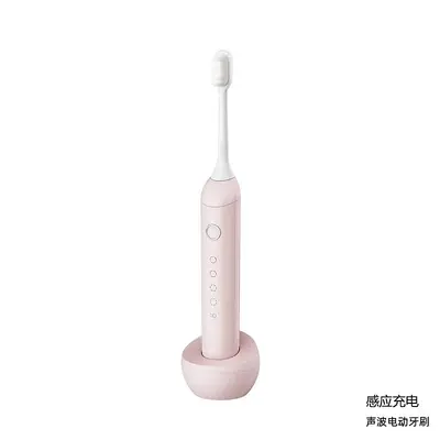 新品【扫振一体】电动牙刷充电款成人情侣软毛礼物全自动家用跨境 - 12