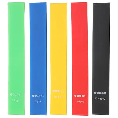 Latex Resistance Loop Band for Yoga, Fitness and Glute Training - 5