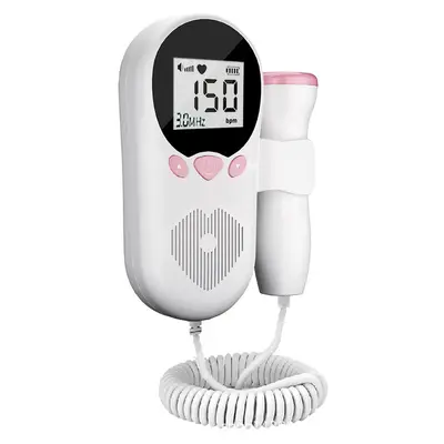 Ev Tipi El Tipi Doppler Fetal Kalp Monitörü, Fetal Hareket İzleme - 10