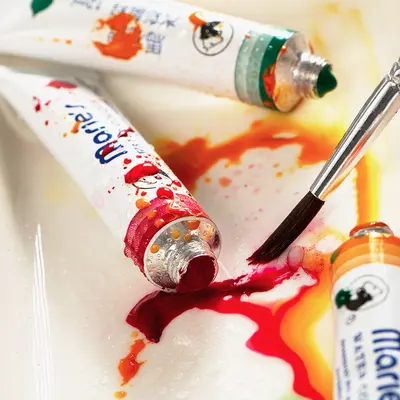 Marley Watercolor Paint Set, 36 Colors, 12 ml Aluminum Tubes
