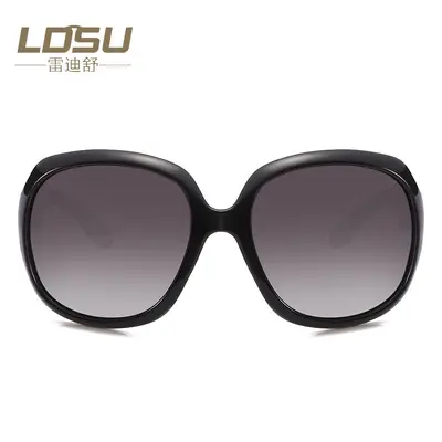 Women's sunglasses, large frame, PC material, for travel and driving - 5