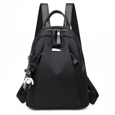 Oxford-Stoff Rucksack für Damen hochwertige Reise leicht, wertvoller Tagesrucksack Damen modischer Rucksack