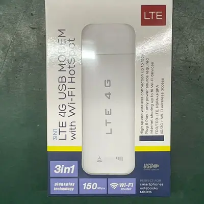 4G portable WiFi router, USB car mobile hotspot outdoor network card