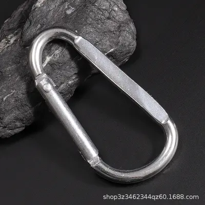 Multifunctional Water Bottle Quick Hook Buckle with Aluminum Alloy D-Type Carabiner - 7