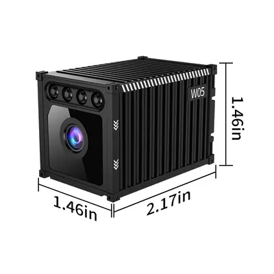 W05 container camera 1080P with WiFi night vision