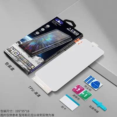 OnePlus 12 Full-Screen Hydrogel Film - 10