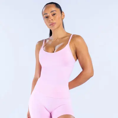 Women's Shock-Absorbing Quick-Dry Strappy Sports Set - 10