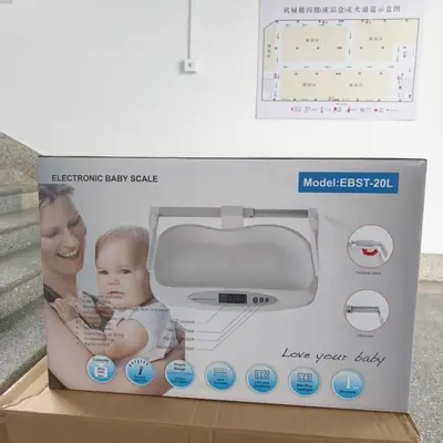 Hastane Bebek Tartısı Bebek Ölçeği Çocuk Tartısı Bebek Ağırlık Elektronik Yenidoğan Boy Kilo Tartısı