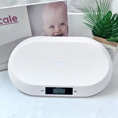 Grenzüberschreitend heißer Verkauf intelligente Babywaage digitale Waage 20 kg Waage Haus kleine Babywaage Haustierwaage - 3