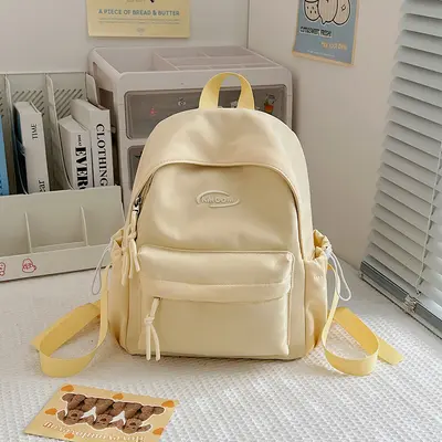 Small Campus-Style Backpack for Women - 9