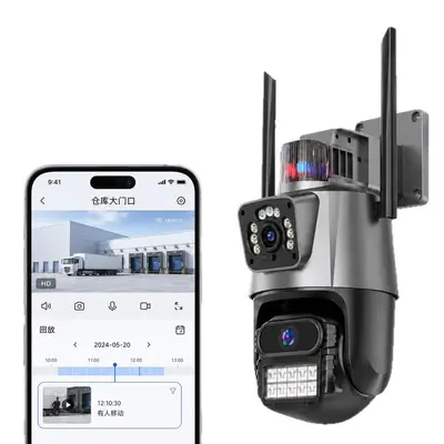v360 Kamera Fabrikgroßhandel WLAN kabellos Fernzugriff Netzwerk Überwachung Infrarot Nachtsicht intelligente Sicherheitskamera
