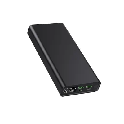 PD100W Fast Charging 30000mAh Laptop Power Bank, 20V Kit with PCB and Shell