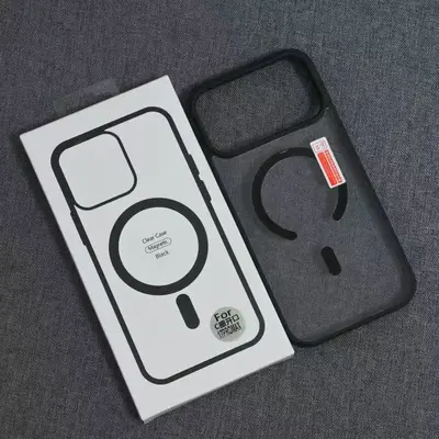 新款马卡龙磁吸适用苹果17手机壳iPhone16新款15简约14防摔13纯色 - 11